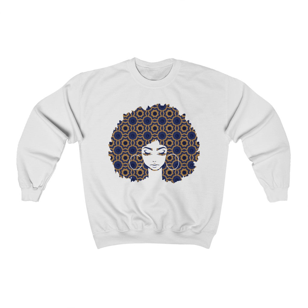 MooandLouDesigns Skol Sister - Unisex Heavy Blend Crewneck Sweatshirt