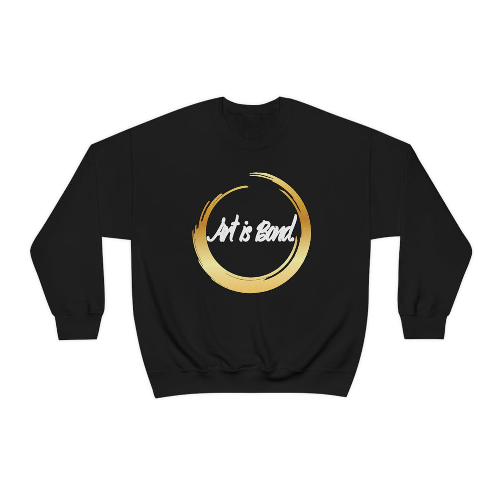 Art is Bond Unisex Heavy Blend™ Crewneck Sweatshirt