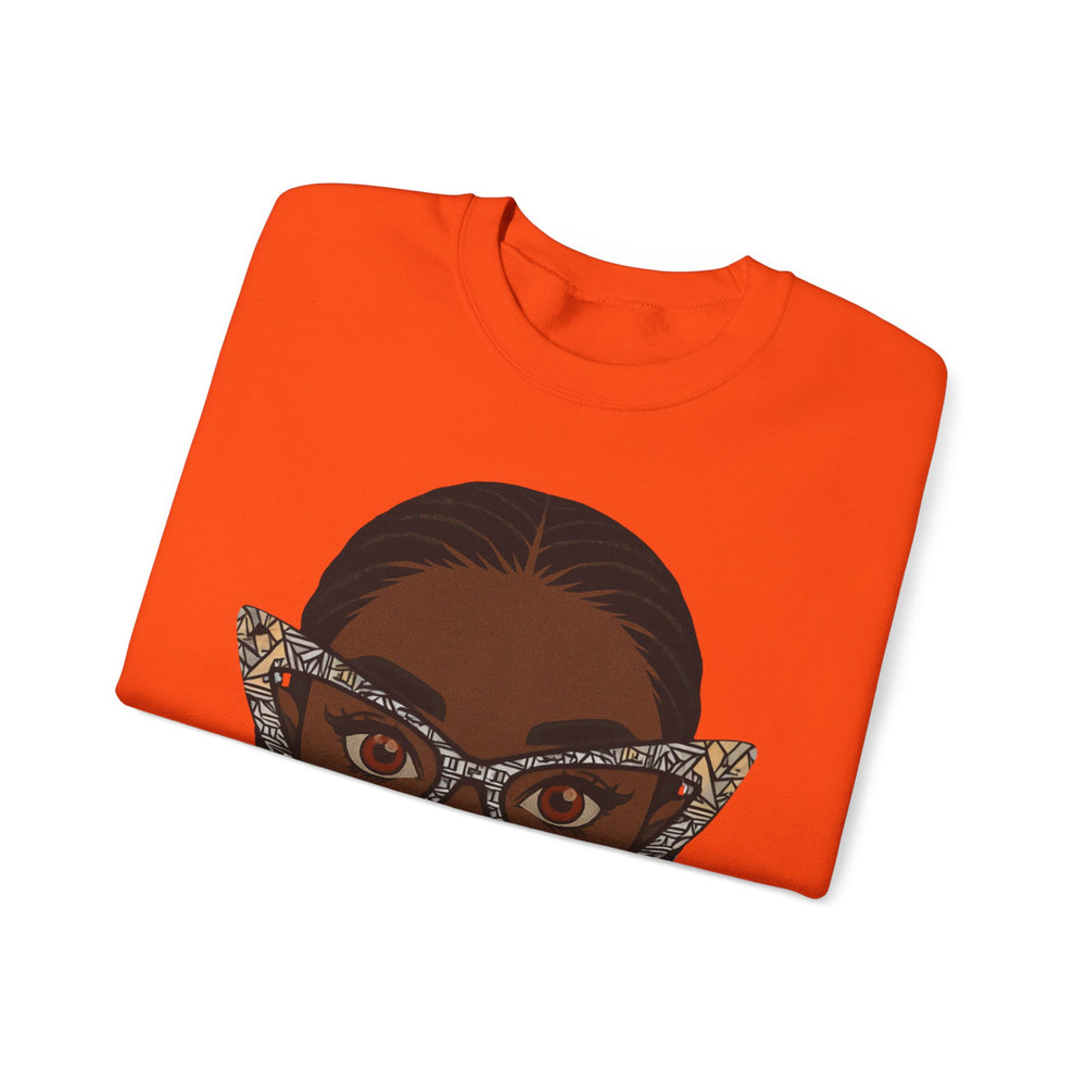 Spec Appeal -  Unisex Heavy Blend™ Crewneck Sweatshirt - Flower Colorway