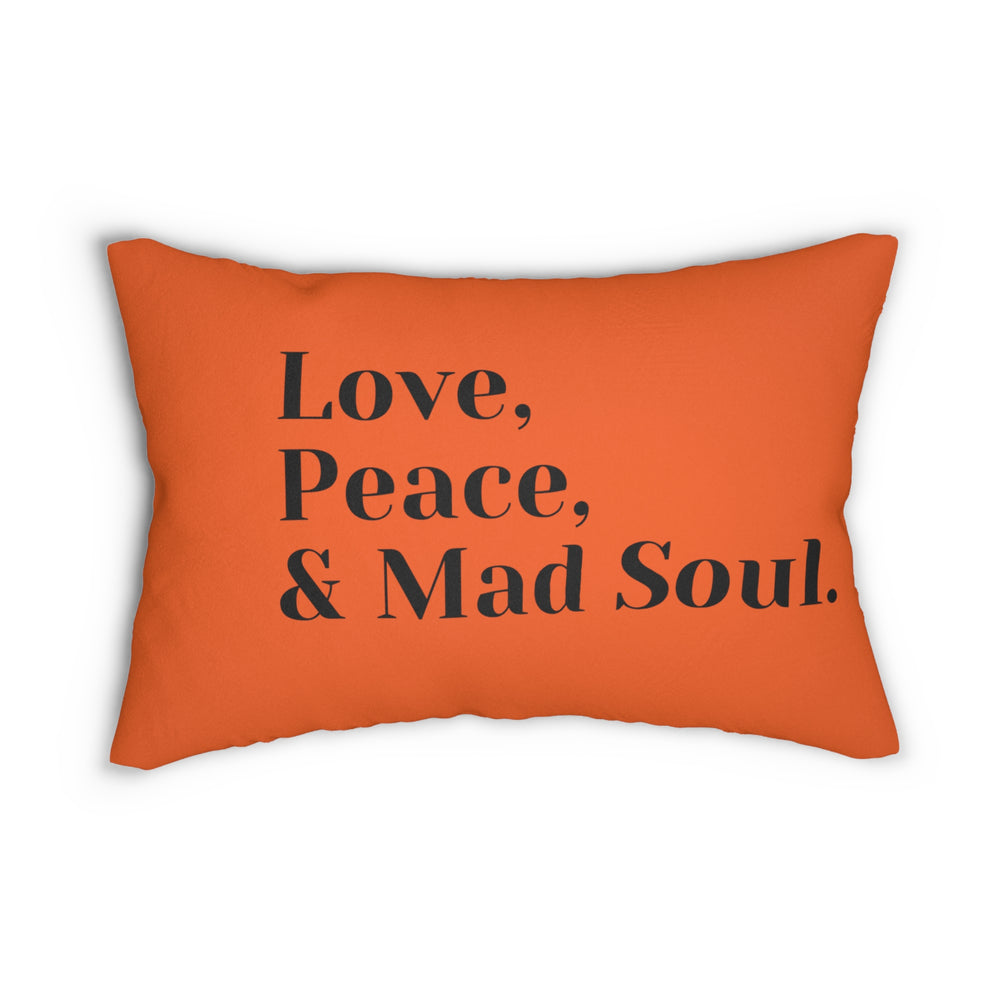 Fall in Love Pillow, POLYESTER, Beige