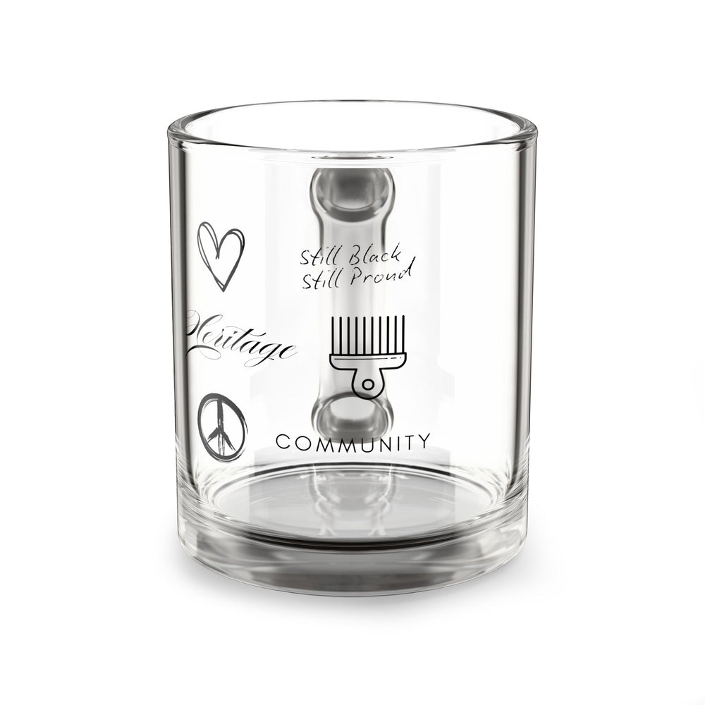 Icon Glass Mug, 10oz