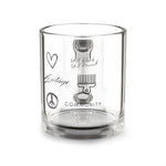 Icon Glass Mug, 10oz