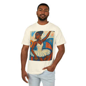Abstract Ballerina Unisex Tee
