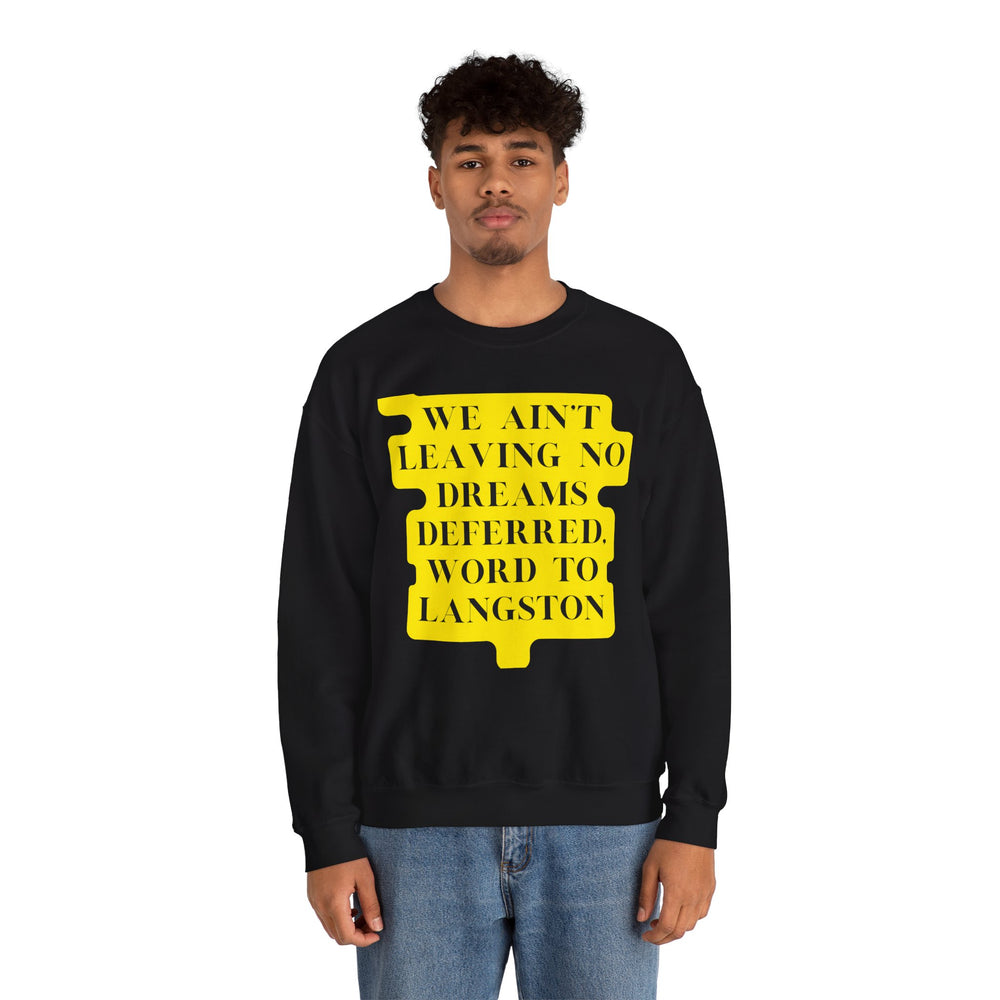 No Dreams Deferred Unisex Heavy Blend™ Crewneck Sweatshirt
