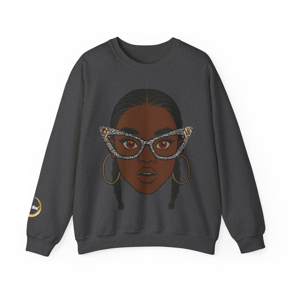 Spec Appeal -  Unisex Heavy Blend™ Crewneck Sweatshirt - Flower Colorway