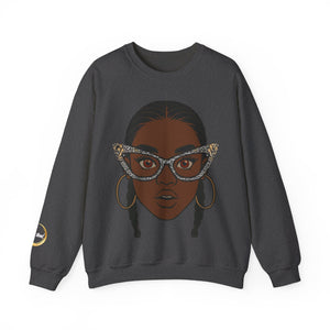 Spec Appeal -  Unisex Heavy Blend™ Crewneck Sweatshirt - Flower Colorway