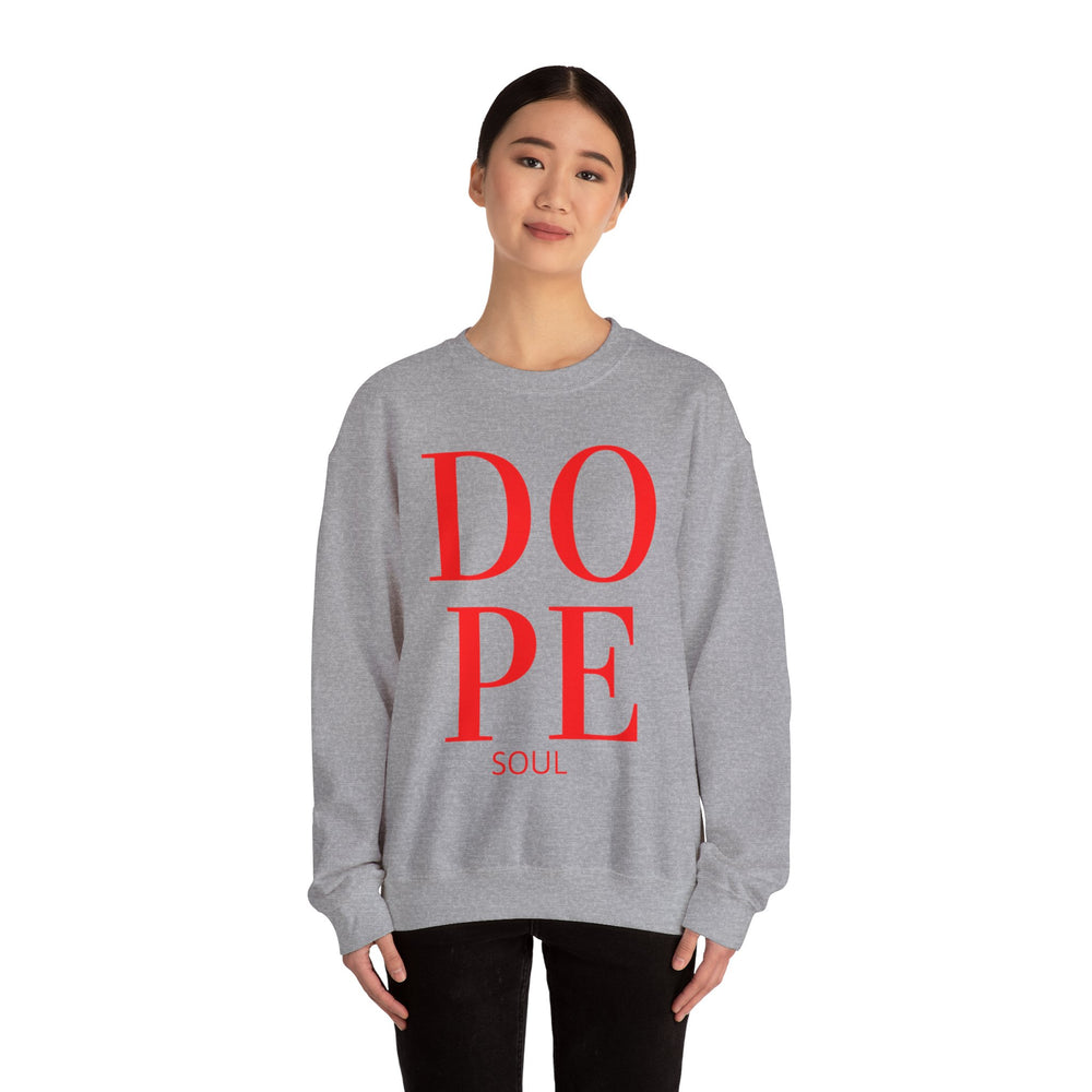DOPE SOUL. Unisex Heavy Blend™ Crewneck Sweatshirt