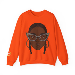Spec Appeal -  Unisex Heavy Blend™ Crewneck Sweatshirt - Flower Colorway