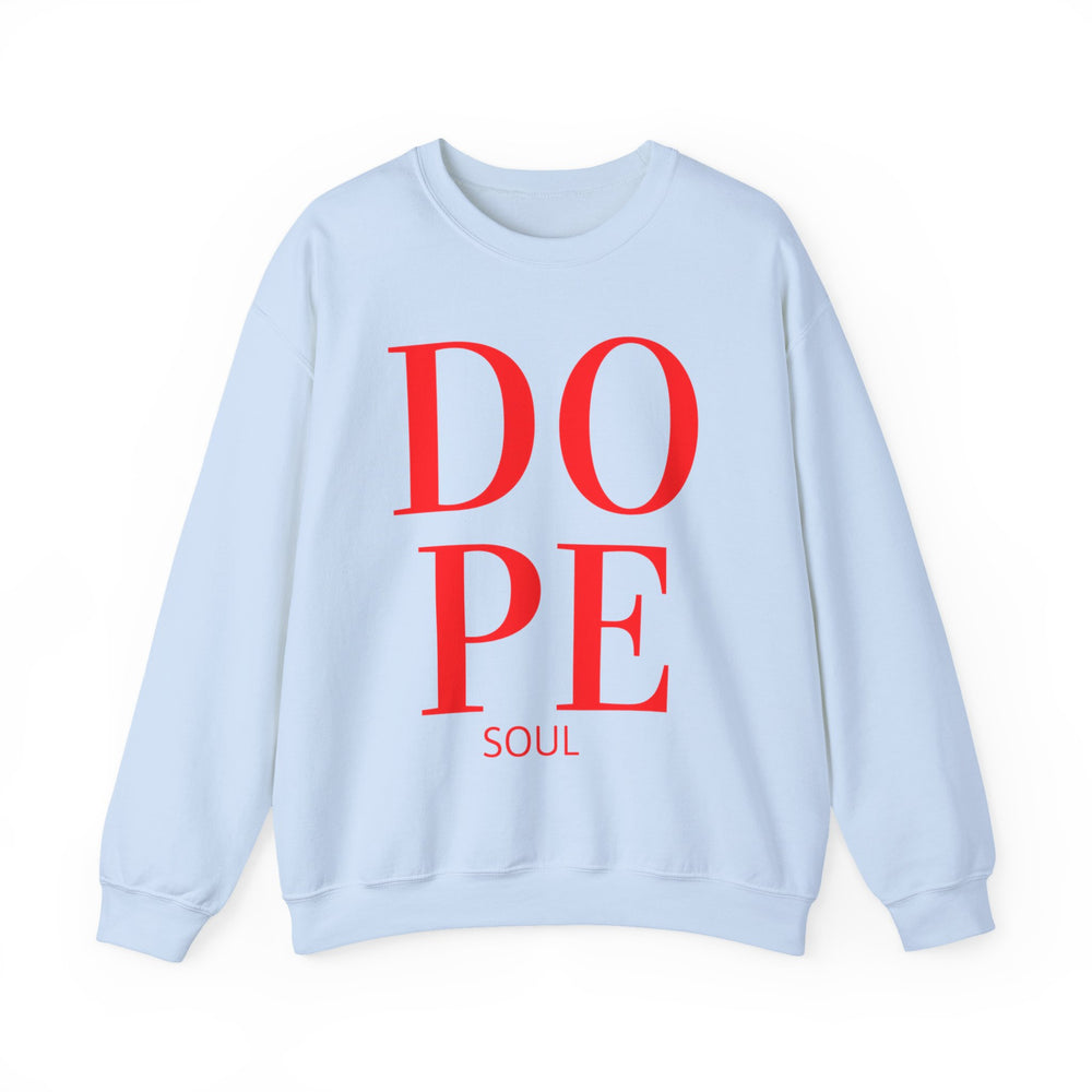 DOPE SOUL. Unisex Heavy Blend™ Crewneck Sweatshirt