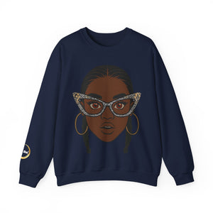 Spec Appeal -  Unisex Heavy Blend™ Crewneck Sweatshirt - Flower Colorway