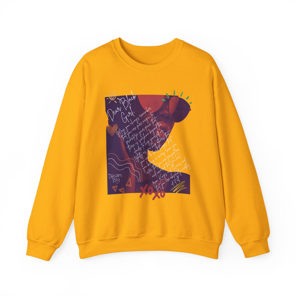 You are Deserving of it All Unisex Crewneck Sweatshirt