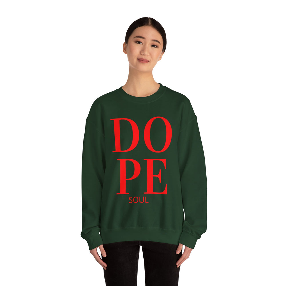 DOPE SOUL. Unisex Heavy Blend™ Crewneck Sweatshirt
