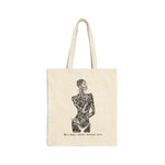 Art is Bond X Daniel Jenkins: Nova Cotton Canvas Tote Bag