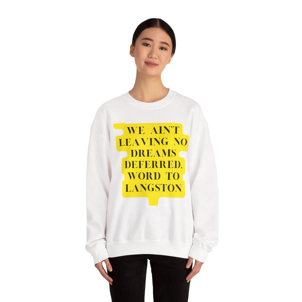 No Dreams Deferred Unisex Heavy Blend™ Crewneck Sweatshirt