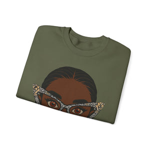 Spec Appeal -  Unisex Heavy Blend™ Crewneck Sweatshirt - Flower Colorway