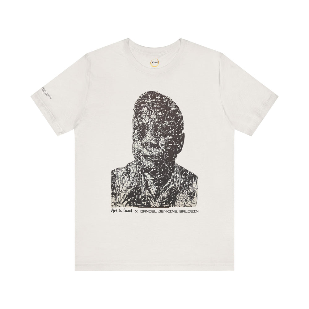 Art is Bond X Daniel Jenkins : BALDWIN Unisex Tee