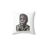 Art is Bond X Daniel Jenkins: BALDWIN Cotton Canvas Pillow