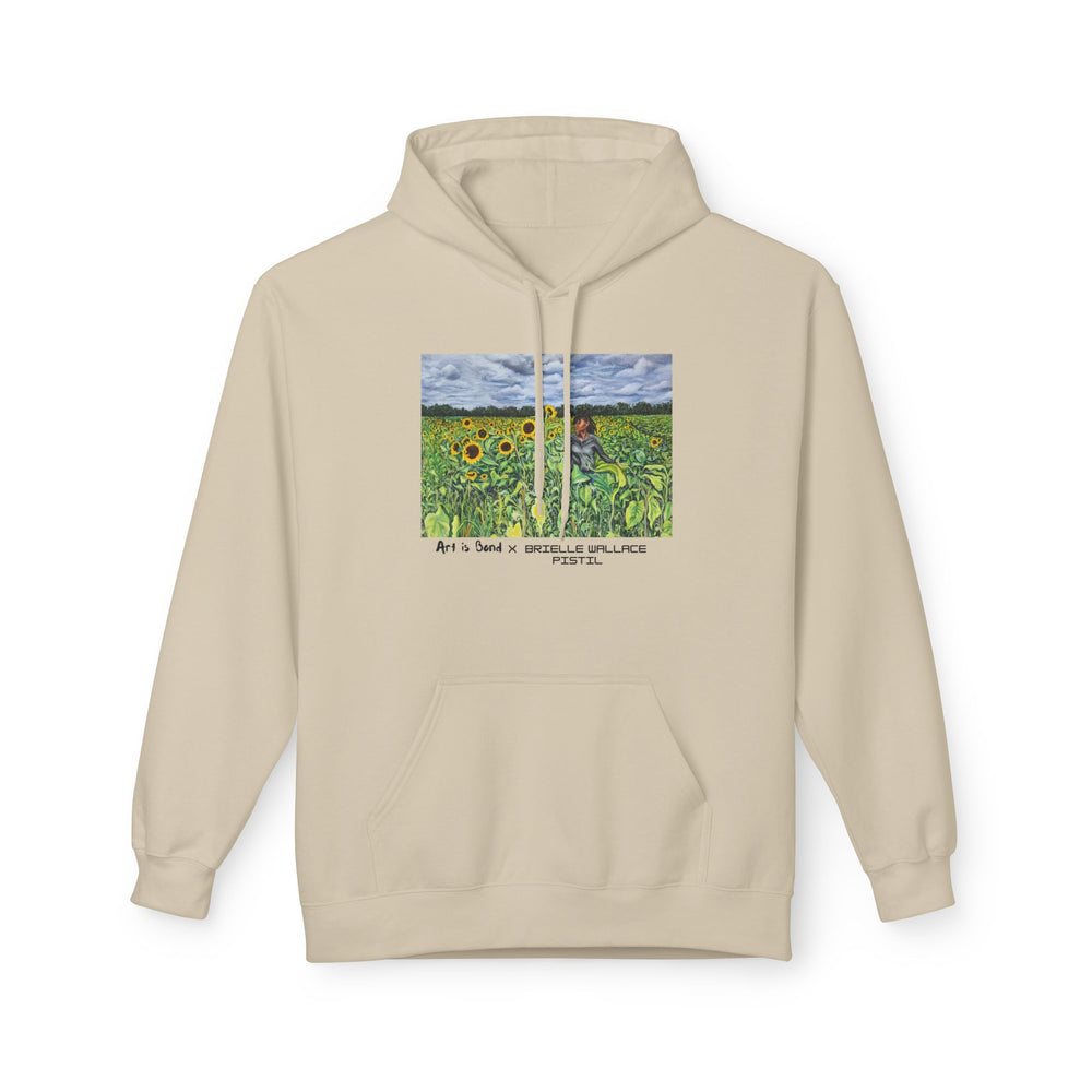 Art is Bond X Brielle Wallace: Pistil - Unisex Fleece Hoodie