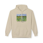 Art is Bond X Brielle Wallace: Pistil - Unisex Fleece Hoodie