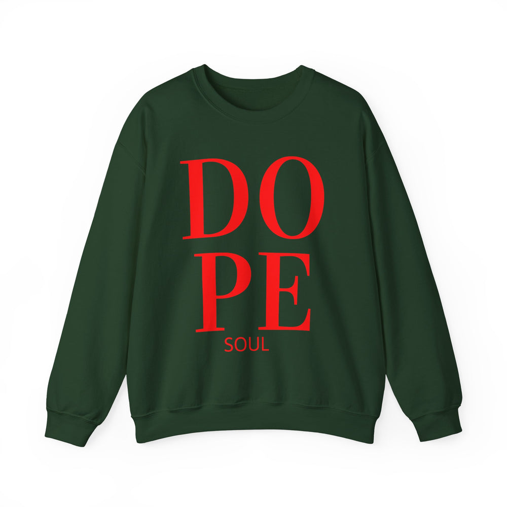 DOPE SOUL. Unisex Heavy Blend™ Crewneck Sweatshirt