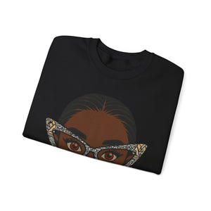 Spec Appeal -  Unisex Heavy Blend™ Crewneck Sweatshirt - Flower Colorway