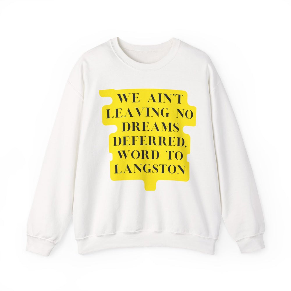 No Dreams Deferred Unisex Heavy Blend™ Crewneck Sweatshirt