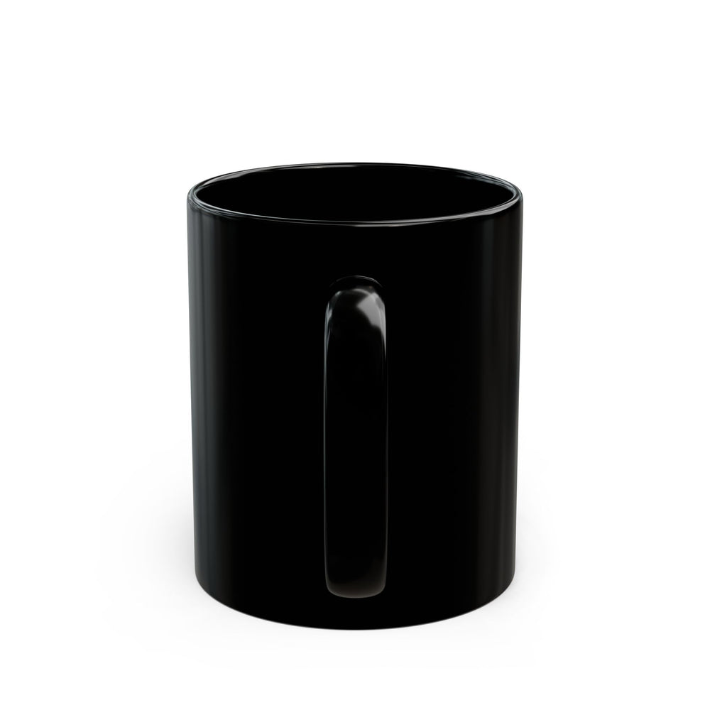 "Not a Day Over Popping" Birthday Mug 11oz Black Mug