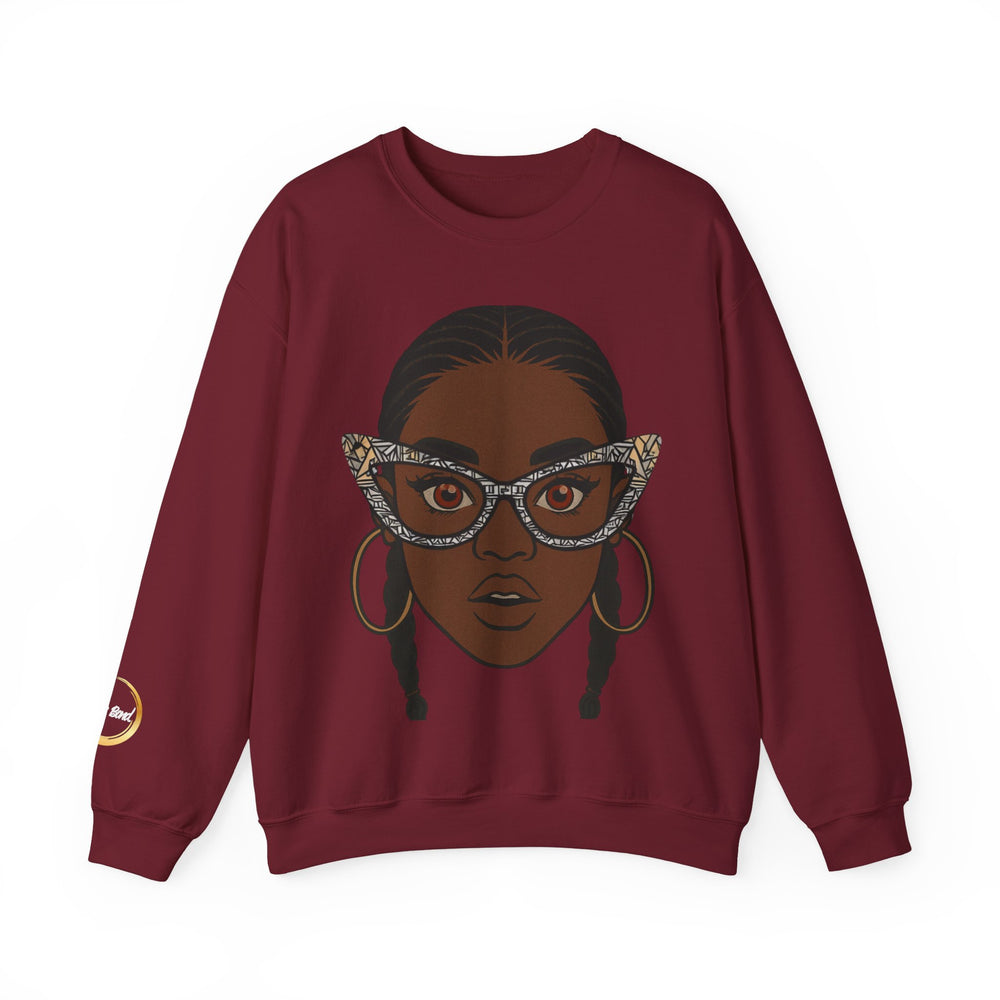 Spec Appeal -  Unisex Heavy Blend™ Crewneck Sweatshirt - Flower Colorway