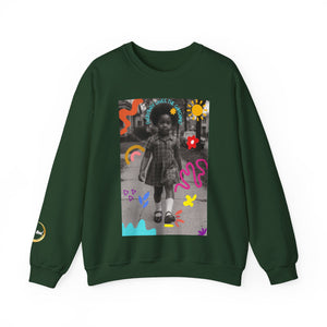 Everybody Loves the Sunshine 70s Crewneck Sweatshirt