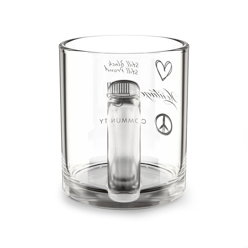 Icon Glass Mug, 10oz