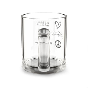 Icon Glass Mug, 10oz