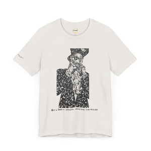 Art is Bond X Daniel Jenkins : The Ruler Unisex Tee