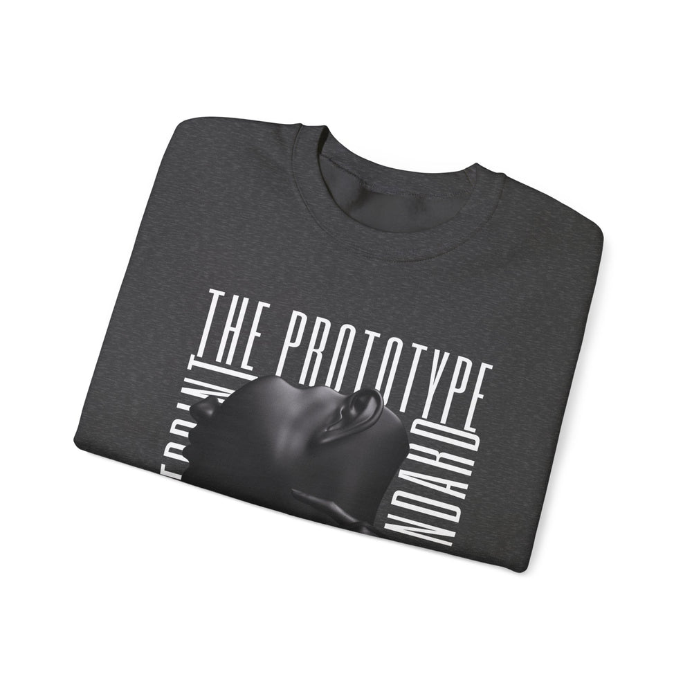 The Prototype, The Blueprint & The Standard Unisex Crewneck Sweatshirt