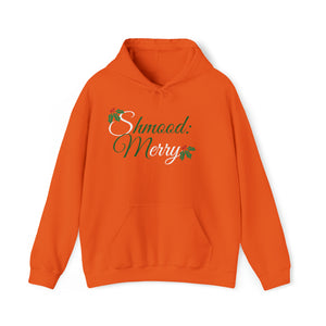 Shmood: Merry Unisex Hoodie