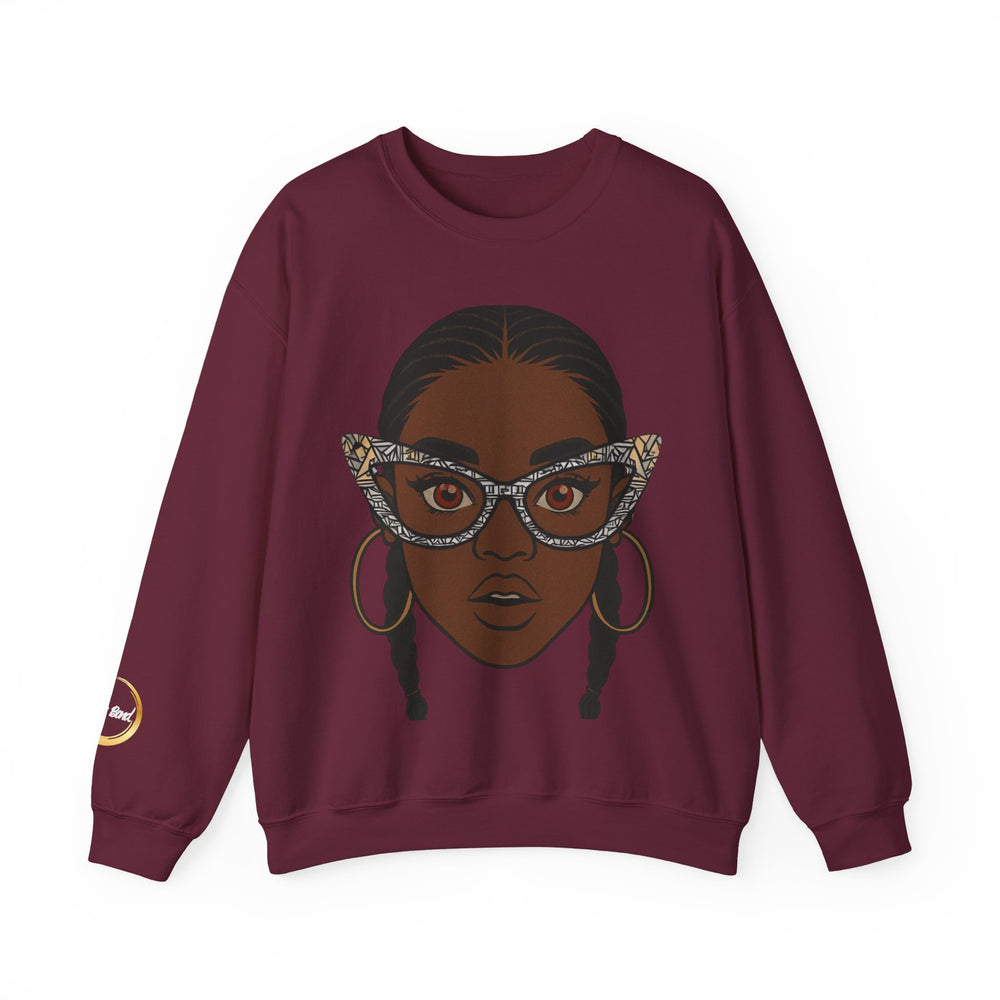 Spec Appeal -  Unisex Heavy Blend™ Crewneck Sweatshirt - Flower Colorway