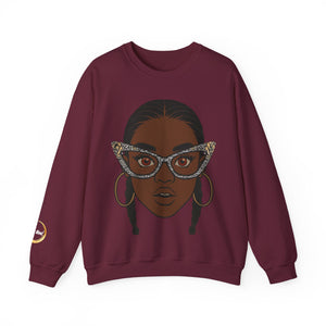 Spec Appeal -  Unisex Heavy Blend™ Crewneck Sweatshirt - Flower Colorway