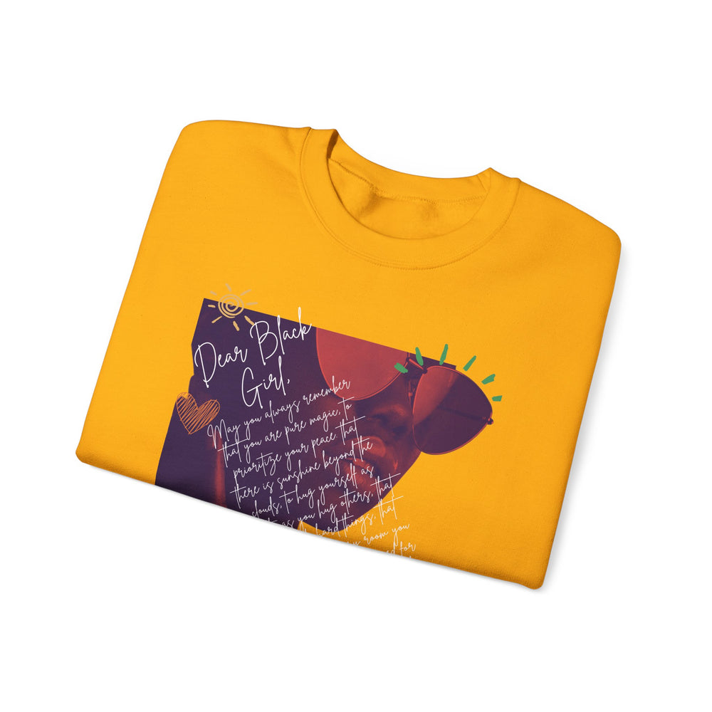 You are Deserving of it All Unisex Crewneck Sweatshirt