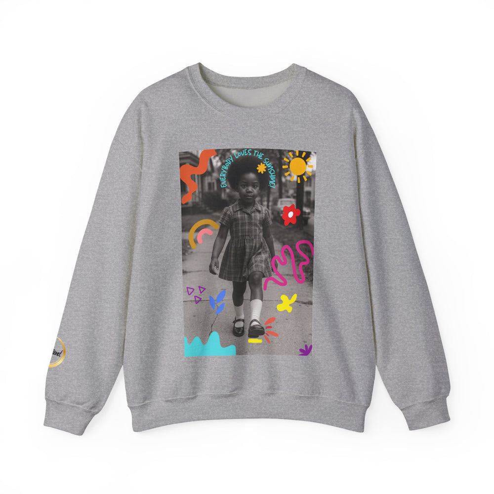 Everybody Loves the Sunshine 70s Crewneck Sweatshirt