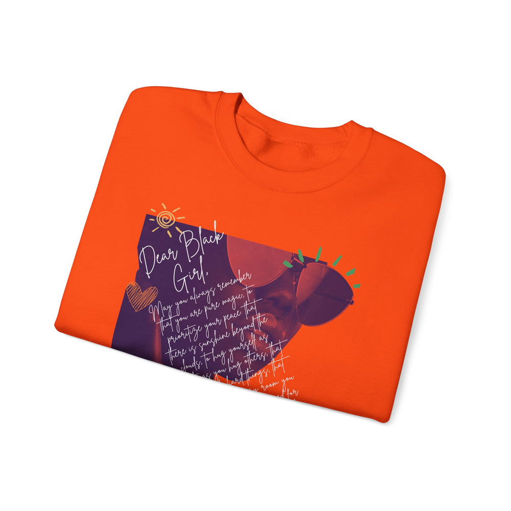 You are Deserving of it All Unisex Crewneck Sweatshirt