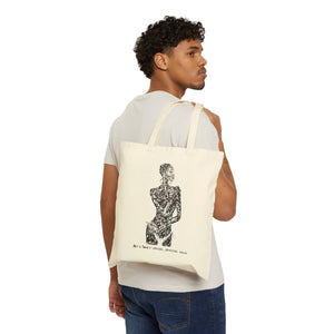 Art is Bond X Daniel Jenkins: Nova Cotton Canvas Tote Bag