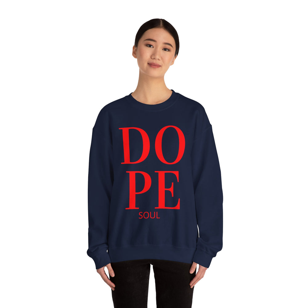 DOPE SOUL. Unisex Heavy Blend™ Crewneck Sweatshirt