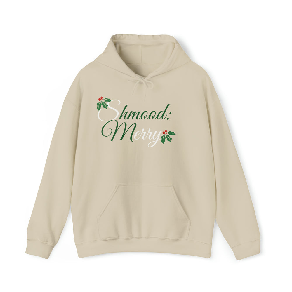 Shmood: Merry Unisex Hoodie