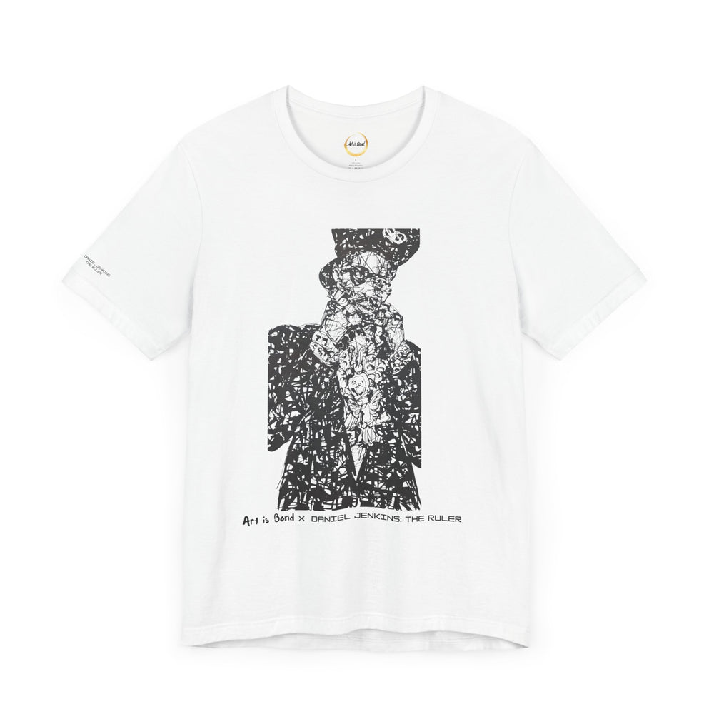 Art is Bond X Daniel Jenkins : The Ruler Unisex Tee