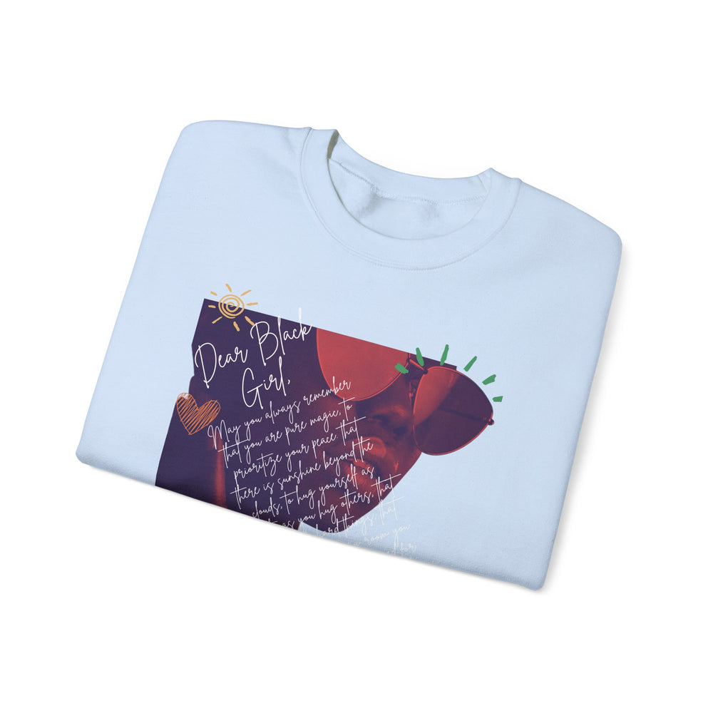 You are Deserving of it All Unisex Crewneck Sweatshirt