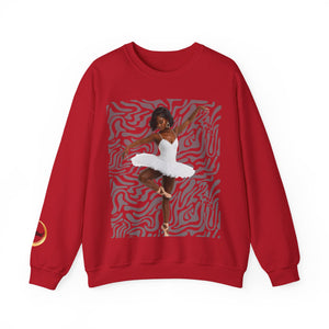 Ballerina Bliss Unisex Crewneck Sweatshirt