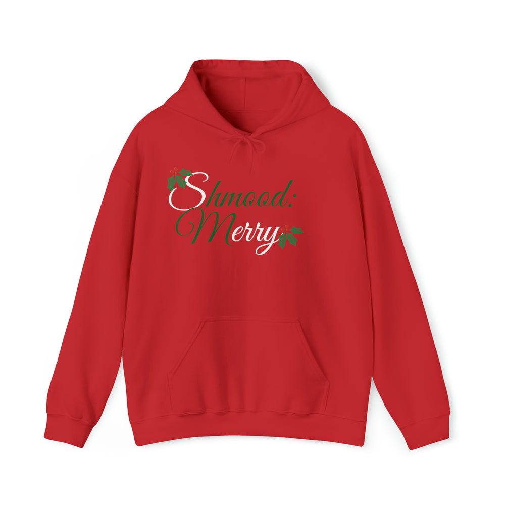 Shmood: Merry Unisex Hoodie