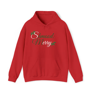 Shmood: Merry Unisex Hoodie