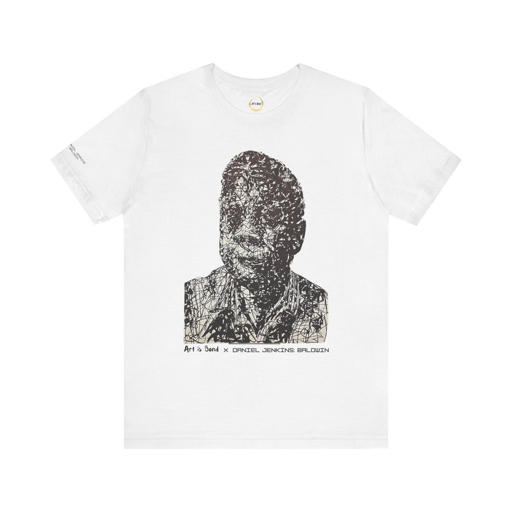 Art is Bond X Daniel Jenkins : BALDWIN Unisex Tee