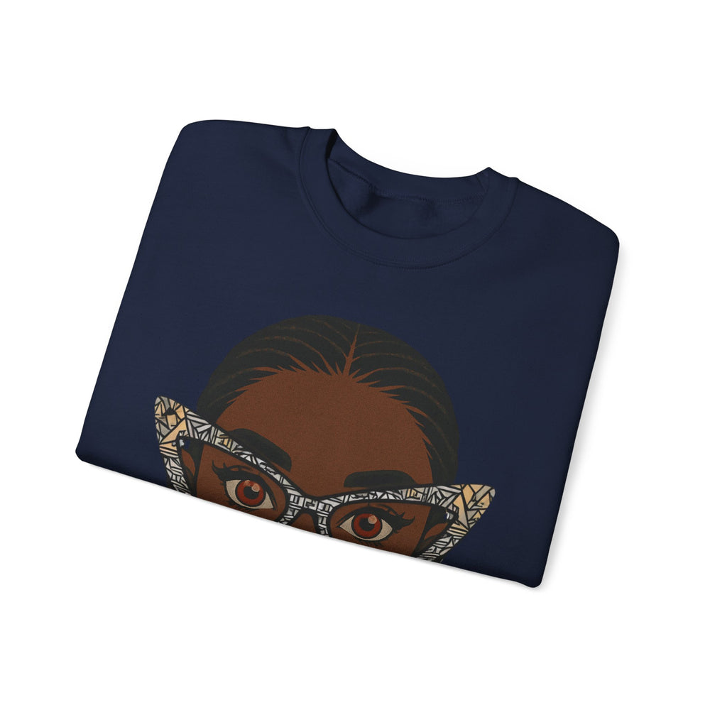 Spec Appeal -  Unisex Heavy Blend™ Crewneck Sweatshirt - Flower Colorway
