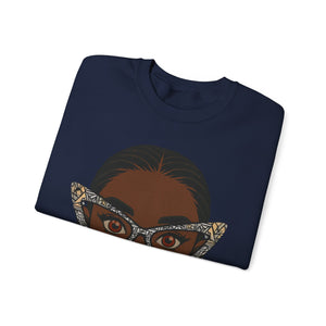 Spec Appeal -  Unisex Heavy Blend™ Crewneck Sweatshirt - Flower Colorway